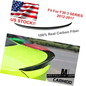 GAp[c Carbon Fiber Trunk Lip Wing Spoiler Fit For F30 3-Series 335i 330  F80 M3 Sedan J[{t@Co[gNbvECOX|C[tBbgF30 3V[Y335i 330amp; F80 M3Z_