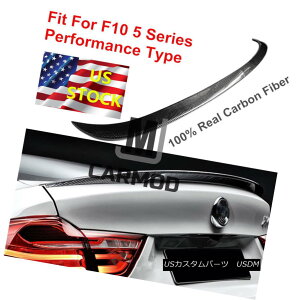 GAp[c FIT FOR BMW F10 5 SERIES 2011-2017 528i 535i CARBON FIBER TRUNK REAR SPOILER (P) BMW F10 5V[Y2011-2017 528i 535iJ[{t@Co[gNX|C[iPj