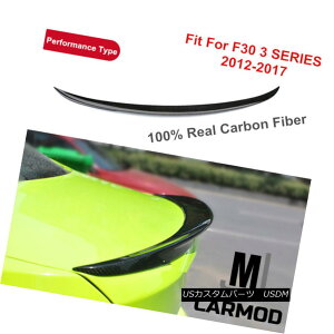 GAp[c FIT FOR BMW F30 F80 NEW 3 SERIES  M3 CARBON FIBER LIP TRUNK SPOILER Performance BMW F30 F80 NEW 3V[Y M3J[{t@Co[bvgNX|C[