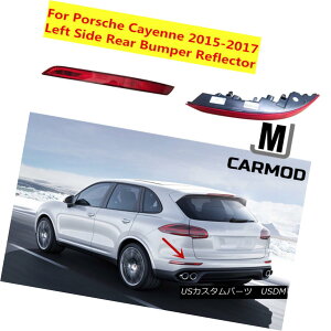GAp[c Rear Bumper Fog Lamp Reflector Left Side Fit For Porsche Cayenne 2015-2017 |VFJCG2015-2017̂߂̃Aop[tHOvtN^[̍̃tBbg
