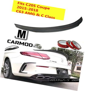 GAp[c PSM Style Carbon Fiber Trunk Spoiler Fit For MERCEDES-BENZ C205 C63 AMG Coupe MERCEDES-BENZ C205 C63 AMGN[ypPSMX^CYf@ۃgNEX|C[EtBbg