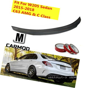 GAp[c PSM Style Carbon Fiber Trunk Spoiler Fit For MERCEDES-BENZ W205 C63 AMG C CLASS ZfXxcW205 C63 AMG CNXPSMX^CJ[{t@Co[gNEX|C[EtBbg