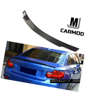 GAp[c FIT FOR BMW F22 M240i 220i 228i 230i 235i CARBON FIBER REAR LIP TRUNK SPOILER BMW F22 M240i 220i 228i 230i 235iJ[{t@Co[AbvgNX|C[