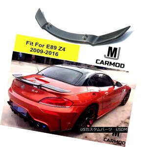 GAp[c FIT FOR BMW E89 Z4 2009-2016 TOMMY KAIRA ROWEN STYLE CARBON FIBER REAR SPOILER BMW E89 Z4 2009-2016 TOMMY KAIRA ROWEN STYLE CARBON FIBERX|C