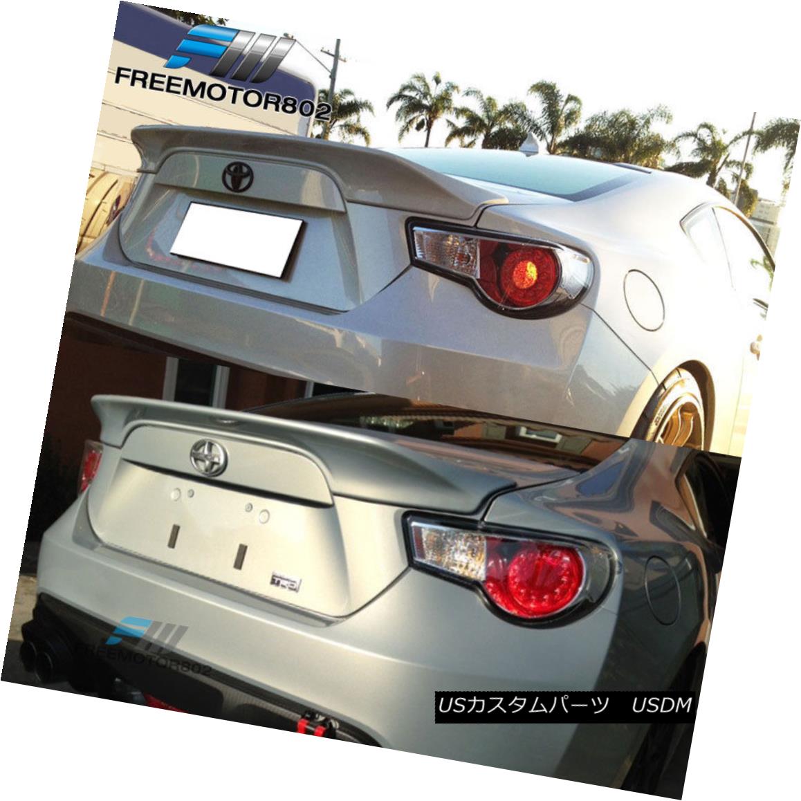楽天市場】エアロパーツ Fit 15-17 Scion FRS Subaru BRZ Painted