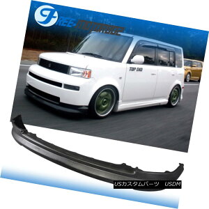 GAp[c Fit 03-07 Scion XB Base Wagon PU Front Bumper Lip Spoiler K Style tBbg03-07VIXBx[XSPUtgop[bvX|C[KX^C