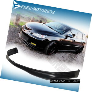 GAp[c FOR 07-09 MAZDA 3 MAZDA3 5DR FRONT BUMPER LIP SPOILER BODY KIT MS STYLE URETHANE FOR 07-09 MAZDA 3 MAZDA3 5DRtgop[bvX|C[{fBLbgMS STYLE URETHANE