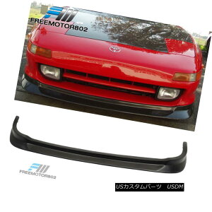 GAp[c For 1991-1999 Toyota Mr2 Coupe 2 Door Cx Style Front Bumper Lip Urethane 1991-1999 Toyota Mr2 Coupe 2hACxX^Ctgop[bvE^