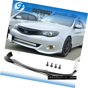 GAp[c Fit For 08-11 Subaru Impreza Front Bumper Lip Urethane) 08-11XoCvbTtgop[bvE^̏ꍇj