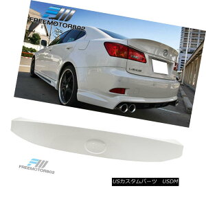 GAp[c Fit 06-13 LEXUS IS250 IS350 IK Style Trunk Spoiler Paint Starfire Pearl #077 tBbg06-13NTXIS250 IS350 IKX^CgNX|C[yCgX^[t@CAp[077