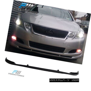 GAp[c FOR 06 07 LEXUS GS300 GS430 GS350 PU Front Bumper Lip Spoiler Euro Style FOR 06 07 LEXUS GS300 GS430 GS350 PUtgop[bvX|C[[X^C