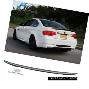 GAp[c Fit 07-13 BMW E92 Coupe 3-Series Rear Trunk Spoiler Painted Black Sapphire #475 tBbg07-13 BMW E92N[y3V[YAgNEX|C[EubNETt@CA475