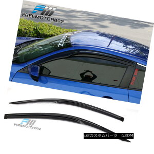 �G�A���p�[�c Fit 16-18 Honda Civic 2Dr 10th Gen X MU Window Visors Rain Guard Shade Deflector �K��16-18�z���_�V�r�b�N2Dr��10����X MU���o�C�U�[���C���K�[�h�V�F�[�h�f�t���N�^�[ �y���s�A���i�z