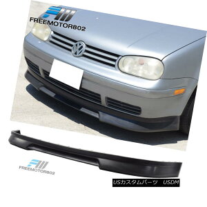 GAp[c For 99-04 Volkswagen VW Golf Mk4 P3 Style Front Bumer Lip Urethane 99-04ptHNX[QVWStMk4 P3X^Ctgop[bvE^
