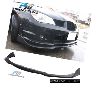 GAp[c Fit 06-07 Subaru Impreza WRX STI PP Front Bumper Lip Spoiler Bodykit CS2 Style tBbg06-07XoCvbTWRX STI PPtgop[bvX|C[{fBLbgCS2X^C