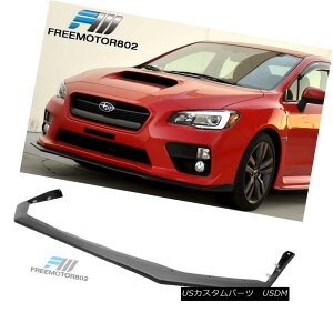 GAp[c Fits 18 Subaru Impreza WRX STI JDM OE Style V Limited Front Bumper Lip - PP tB[Y18XoCvbTWRX STI JDM OEX^CV~ebhtgop[bv - PP