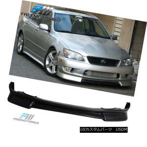 GAp[c For 01-05 Lexus IS300 Front Bumper Lip Spoiler Bodykit WD Style Urethane PU 01-05NTXIS300tgop[bvX|C[{fBLbgWDX^CE^PU