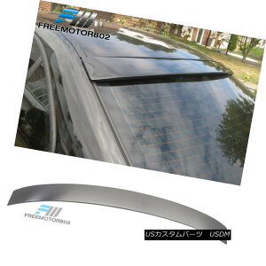�G�A���p�[�c Fits 97-03 BMW E39 5-Series Unpainted Black ABS Rear Roof Spoiler Wing AC Style �t�B�b�g97-03 BMW E39 5�V���[�Y���h���u���b�NABS���A���[�t�X�|�C���[�E�C���OAC�X�^�C��