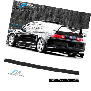 �G�A���p�[�c Fit 02 03 04 05 06 Acura RSX DC5 Aspec Mini Decklid Fit OEM Type R Spoiler Wing �t�B�b�g02 03 04 05 06 Acura RSX DC5 Aspec�~�jDecklid�t�B�b�gOEM�^�C�vR Spoiler Wing �y���s�A���i�z