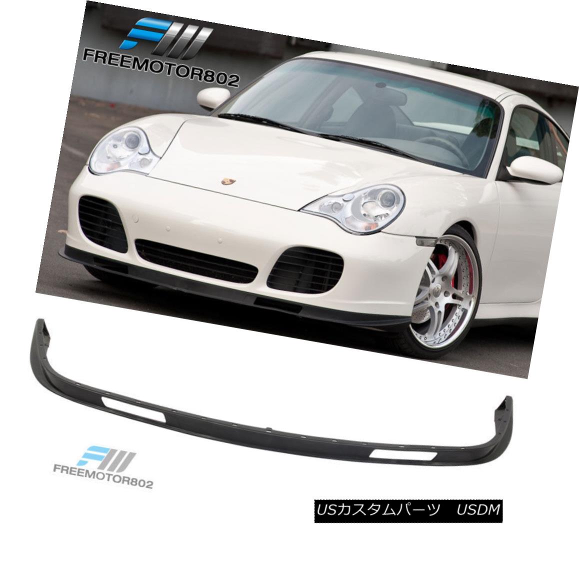 【楽天市場】エアロパーツ For 01-05 Porsche 996 911 Coupe Turbo
