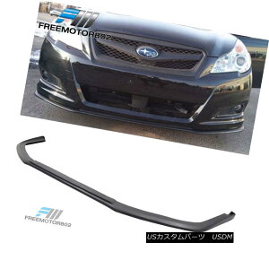 GAp[c For 10-12 Subaru Legacy 5th GEN V-Limited Front Bumper Lip Urethane US Model 10-12XoKV[5th GEN Vtgop[bvE^USf