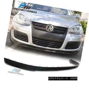 GAp[c For 05-10 Volkswagen Vw Golf GTI MK5 Jetta Front Bumper Lip Urethane 05-10tHNX[QVWStGTI MK5WFb^tgop[bvE^