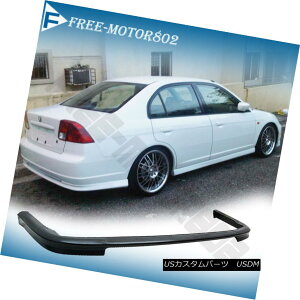 �G�A���p�[�c FOR 01-03 HONDA CIVIC 4DR SEDAN REAR BUMPER LIP SPOILER BODYKIT TYPE-R 01-03�z���_�V�r�b�N4DR�Z�_�����A�o���p�[���b�v�X�|�C���{�f�B�L�b�g�^�C�vR �y���s�A���i�z