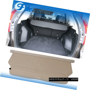 GAp[c Fit 12-16 Honda CRV CR-V Rear Cargo Security Cover Sun Shade Beige OE Style tBbg12-16z_CRV CR-VAJ[SZLeBJo[TVF[hx[WOEX^C