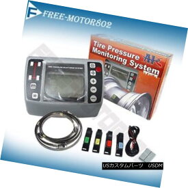 エアロパーツ Universal Tire Pressure Monitoring System 4 Sensors ユニバーサルタイヤ空気圧監視システム4センサー