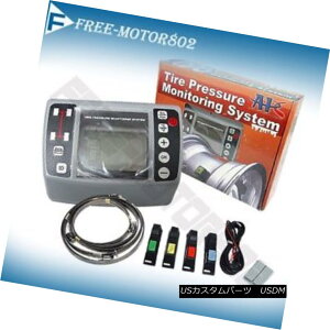GAp[c Universal Tire Pressure Monitoring System 4 Sensors jo[T^CCĎVXe4ZT[