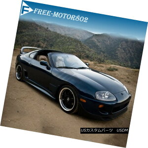 GAp[c FOR 93-98 TOYOTA SUPRA TRD JDM FRONT BUMPER LIP SPOILER KIT POLY URETHANE FOR 93-98 TOYOTA SUPRA TRD JDMtgop[bvX|C[Lbg|E^