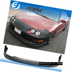 GAp[c For 94-97 Acura Integra DC2 TC Type Concept Style Front Bumper Lip Urethane 94-97pAcura Integra DC2 TC^CvRZvgX^Ctgop[bvE^