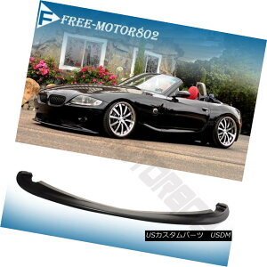 GAp[c Fit 2002-2005 BMW E85 Z4 Euro DS Style Poly Urethane Front Bumper Lip Spoiler tBbg2002-2005 BMW E85 Z4[DSX^C|E^tgop[bvX|C[