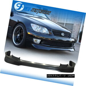 GAp[c For 01 02 03 04 05 Lexus IS300 AMS Style Front Bumper Lip Spoiler Urethane For 01 02 03 04 05NTXIS300 AMSX^Ctgop[bvX|C[E^