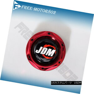 GAp[c RED JDM SPORT LOGO ALUMINUM ENGINE OIL FILLER CAP FOR HONDA ACURA ԐFJDMX|[cSA~jEGWzC_pACA_v^[