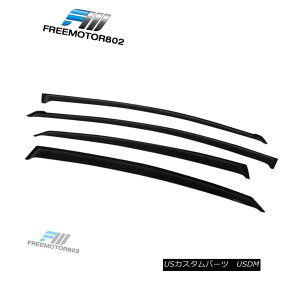GAp[c For 11-14 Hyundai Sonata 4DR Sun Window Visor Vent Rain Guard Acrylic 4PCS 11-14\i^p4DRTEChEoCU[xgCK[hAN4PCS