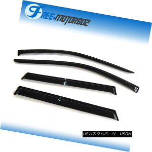 �G�A���p�[�c Fit 11-13 Jeep Grand Cherokee 4DR Sun Window Visor Vent Rain Guard Slim Style �t�B�b�g11-13�W�[�v�O�����h�`�F���L�[4DR�T���E�B���h�E�o�C�U�[�x���g���C���K�[�h�X�����X�^�C�� �y���s�A���i�z