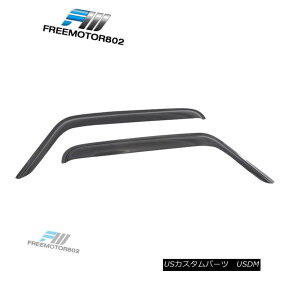 �G�A���p�[�c Fit 07-17 Jeep Wrangler JK 2Dr Sun Window Visor Rain Guard Vent Slim Style 2PCS �t�B�b�g07-17�W�[�v�����O���[JK 2Dr�T���E�B���h�E�o�C�U�[���C���K�[�h�x���g�X�����X�^�C��2PCS �y���s�A���i�z