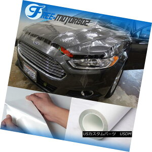 GAp[c Clear Film Vinyl Sheet 12X24 Inch Headlight Hood Door Sill Edge Paint Protection NAtBrj[V[g12x24C`wbhCgt[hhAV[GbWyCgی
