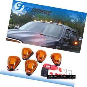 GAp[c Fits Ford Dodge 5PCS TOP LED Cab Roof Running Marker Lights Truck SUV Off Road tBbgtH[hhbW5PCSTOP LEDLũjO}[J[CggbNSUVIt[h