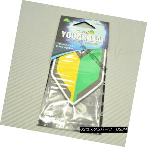 GAp[c Treefrog Wakaba Young Leaf Black Squash Japanese Air Freshener JDM Car Auto gEmuXttXJbV{̋C@JDMJ[I[g