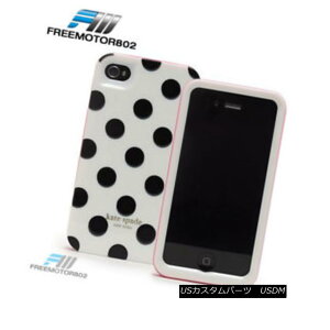 GAp[c Large Polka Dot 2 Tone Color Case For Iphone 4 4s White ^|Jhbg2g[J[P[XAiPhone 4 4szCg