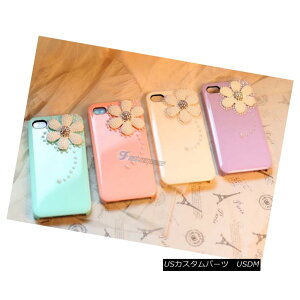 �G�A���p�[�c Hot Fashion Pearl Flowers Back case Cover Skin For Apple iphone 4 3S �z�b�g�t�@�b�V�����p�[���t�����[�o�b�N�P�[�X�J�o�[�X�L���A�b�v����iPhone 4 3S�p �y���s�A���i�z