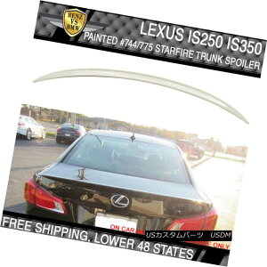 GAp[c Fit 06-13 Lexus IS250 OE Sty #077 Starfire Pearl Tricoat Painted Trunk Spoiler tBbg06-13NTXIS250 OE Sty077X^[t@CAp[gR[ghgNX|C[