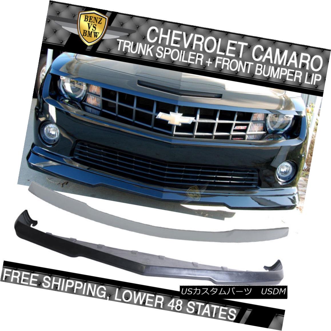 楽天市場】エアロパーツ Fits 10-13 Chevy Camaro V8 SS PU Front