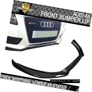 GAp[c Fits 14-16 Audi A5 Audi A5 Quattro P Style Front Bumper Lip Carbon Fiber CF tBbg14-16AEfBA5AEfBA5NgPX^Ctgop[bvJ[{t@Co[CF