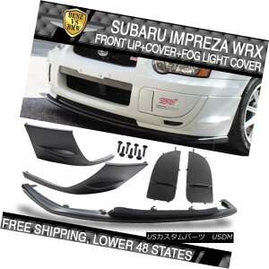 GAp[c Fit For Subaru Impreza WRX 2004-2005 V-Limited Side Bumper Cover + Lip+Fog Cover XoCvbTWRX 2004-2005pV-SideTChop[Jo[+bv+tHOJo[
