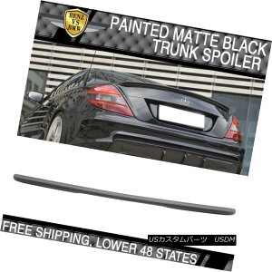 GAp[c For 05 06 07 08 09 10 Mercedes Benz R171 SLK-Class Trunk Spoiler ABS Matte Black 05 06 07 08 09 10ZfXxcR171 SLKNXgNX|C[ABS}bgubN