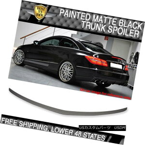 GAp[c 10-17 Benz C207 W207 2Dr Coupe E Class A Style Trunk Spoiler ABS Matte Black 10-17xcC207 W207 2DrN[yENXAX^CgNX|C[ABS}bgubN