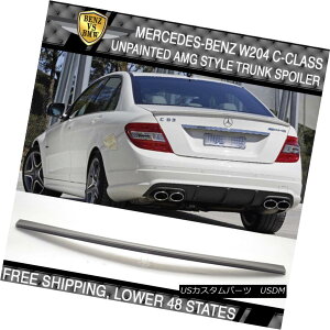 GAp[c 2008-2014 Mercedes-Benz C-Class W204 4Dr AMG Style Unpainted Trunk Spoiler - ABS 2008-2014ZfXxcCNXW204 4Dr AMGX^ChgNX|C[ - ABS